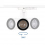 LED CCT 1-phase track spotlight - 35W - ZOOM 20º- 60º - CRI 90