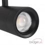 LED CCT 1-phase track spotlight - 35W - ZOOM 20º- 60º - CRI 90