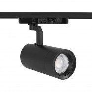 LED CCT 1-phase track spotlight - 35W - ZOOM 20º- 60º - CRI 90