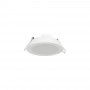 Outdoor LED Downlight 5W - 3000K - IP65 - TRIAC dimmable - Interchangeable bezel - Cutout Ø68mm