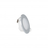 Outdoor LED Downlight 5W - 3000K - IP65 - TRIAC dimmable - Interchangeable bezel - Cutout Ø68mm