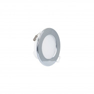 Outdoor LED Downlight 5W - 3000K - IP65 - TRIAC dimmable - Interchangeable bezel - Cutout Ø68mm