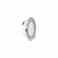 Outdoor LED Downlight 5W - 4000K - IP65 - TRIAC dimmable - Interchangeable bezel - Cutout Ø68mm