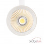 Three-phase LED track spotlight 20W - CCT - CRI90 - 1900 lm chip bridgelux