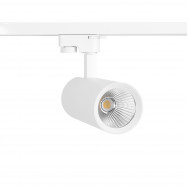 LED CCT 1-phase track spotlight - 20W - CRI 90 - 1800 lm