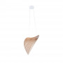 Designer Pendant Light "Bogam 40" - Wood - 14W - ø 40cm