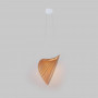 Designer Pendant Light "Bogam 40" - Wood - 14W - ø 40cm