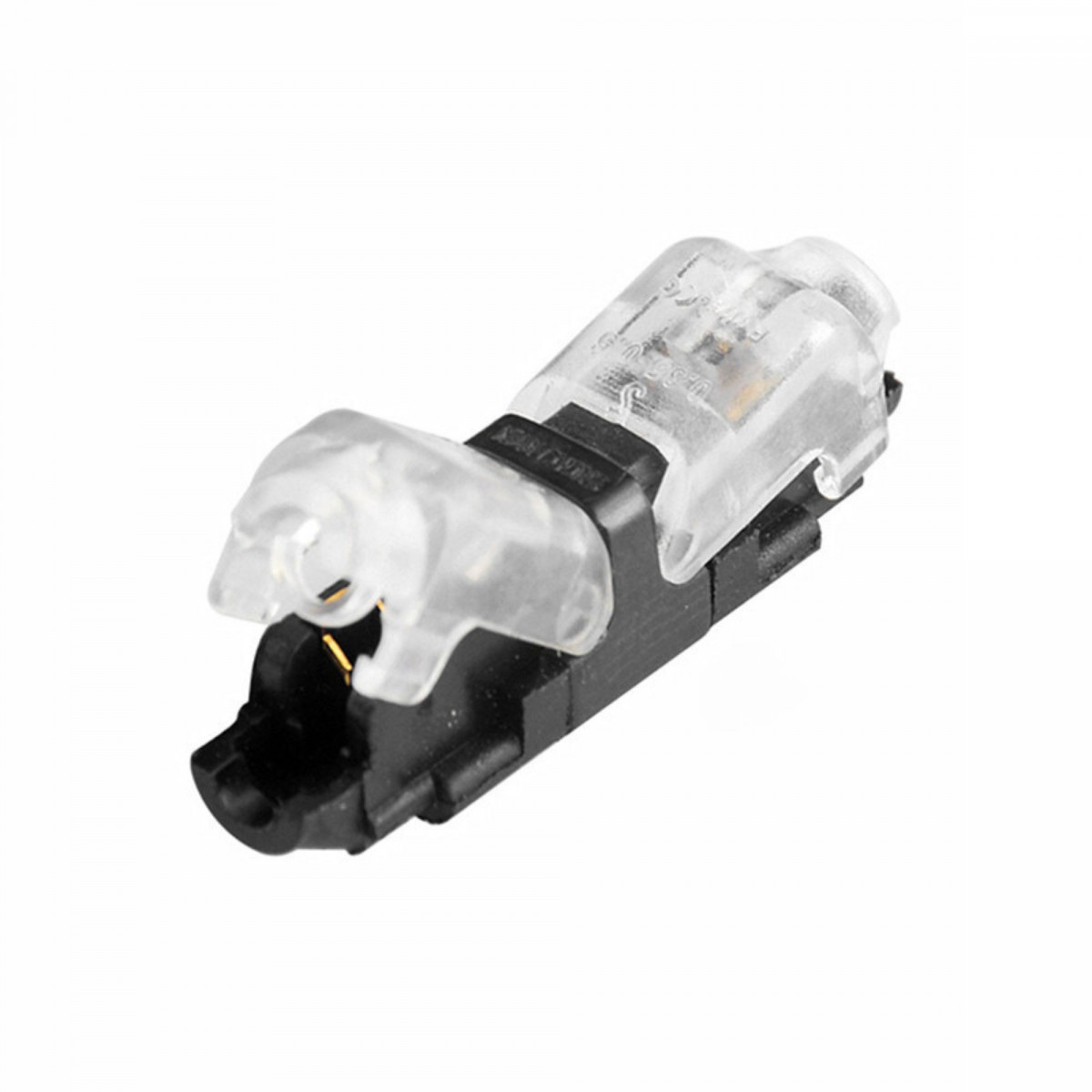 Inline quick connector for 1 wire - 0.34~0.54mm² - 300V / 9A