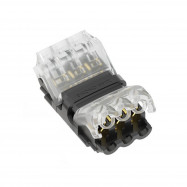 Inline quick connector for 3 wires - 0.34~0.54 mm² - 300V / 9A