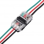 Inline quick connector for 3 wires - 0.34~0.54 mm² - 300V / 9A