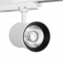 Architectural LED CCT 1-phase track spotlight - 40W - CRI 90