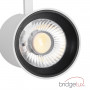 Architectural LED CCT 1-phase track spotlight - 40W - CRI 90