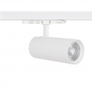 LED 3-phase track spotlight - Adjustable power: 30W/ 34W/ 38W - CCT - CRI 90