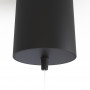 Modern Pendant Light "Roomba" - 10W - CCT - Black