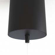 Modern Pendant Light "Roomba" - 10W - CCT - Black