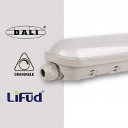 Linkable LED Tri-proof Light - DALI Dimmable - CCT - 120cm - 40W - LIFUD Driver - IP65