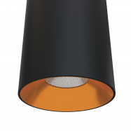 Modern Pendant Light "Roomba" - 10W - CCT - Black