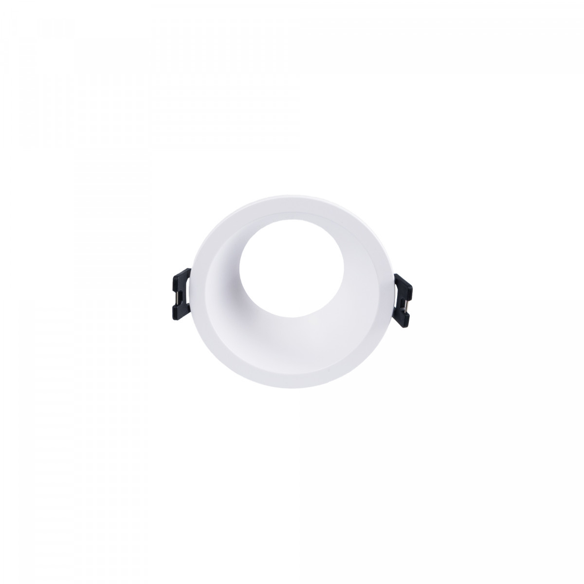 Round recessed downlight ring - Low UGR - Cutout Ø75mm