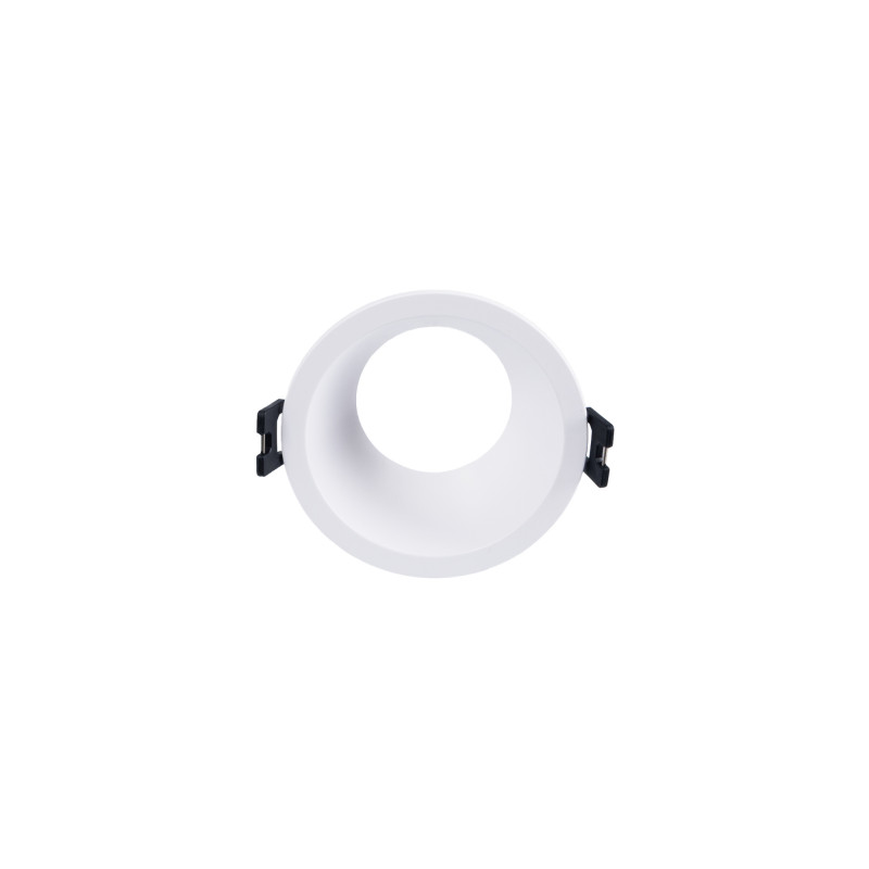 Round recessed downlight ring - Low UGR - Cutout Ø75mm