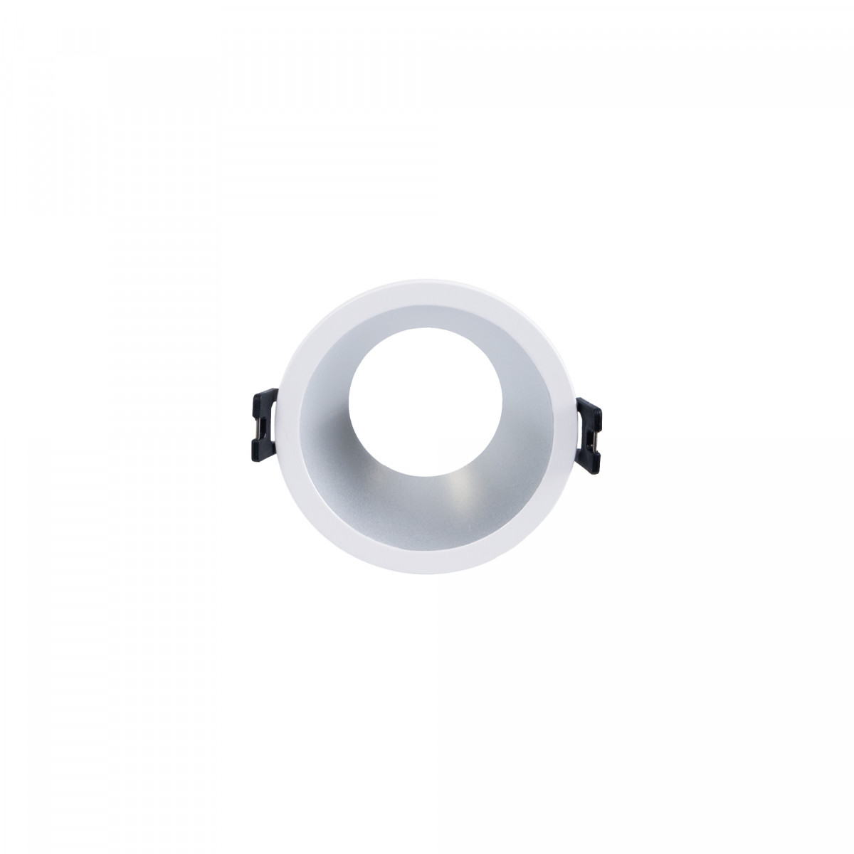 Round recessed downlight ring - Low UGR - Cutout Ø75mm