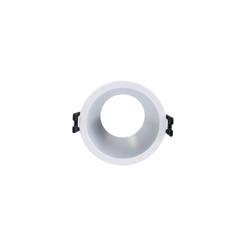 Round recessed downlight ring - Low UGR - Cutout Ø75mm