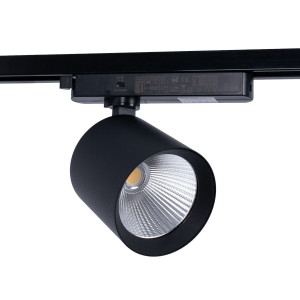 CCT single-phase LED track spotlight - 40W - CRI 90 - KGP Driver