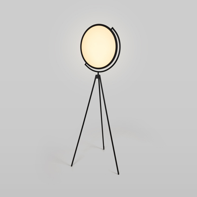 Floor lamp LED design "Eyes" - 26W - Warm light