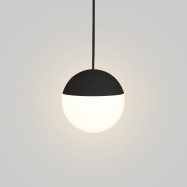 Spherical LED pendant light "ASTRO" - 9W - Warm Light