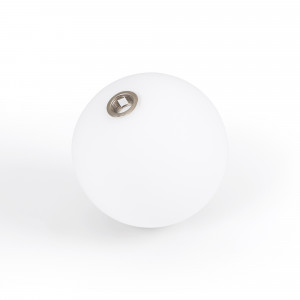 Opaline glass ball for replacement lamp B206 - Ø140mm