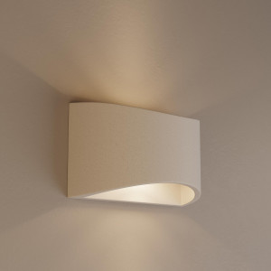 Concrete wall lamp "Raquel" - Up &amp; down - 1 x G9