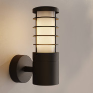 Burno" aluminum exterior wall light - IP54 - E27