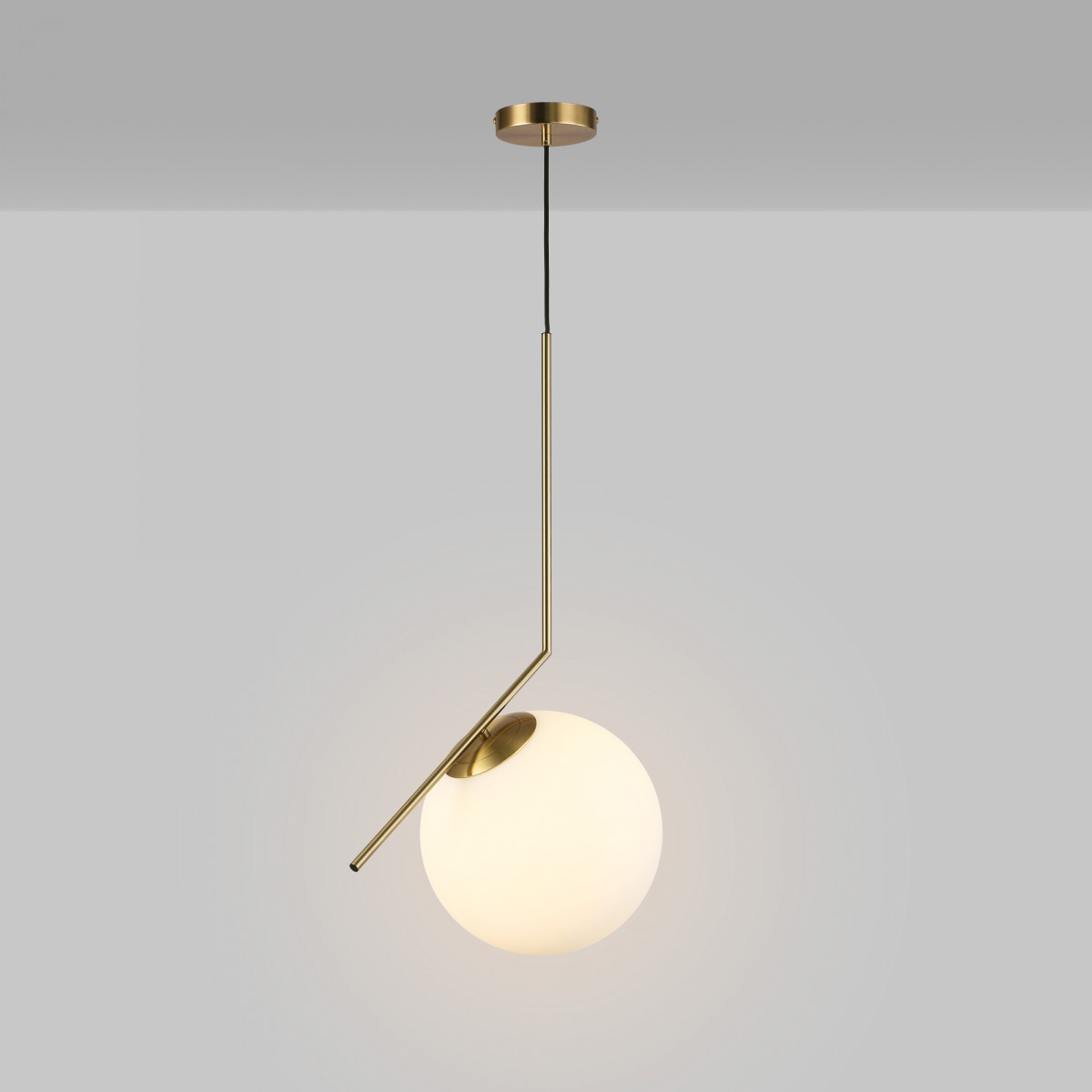 HERMI 280" crystal ball pendant light - E27 - Ø 28cm