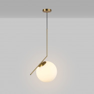 HERMI 280" crystal ball pendant light - E27 - Ø 28cm