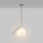 HERMI 280" crystal ball pendant light - E27 - Ø 28cm