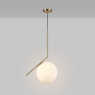 HERMI 280" crystal ball pendant light - E27 - Ø 28cm