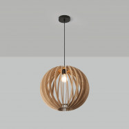 Wooden pendant light...