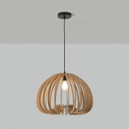 Wooden pendant light...