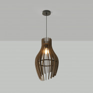 Wooden pendant light...