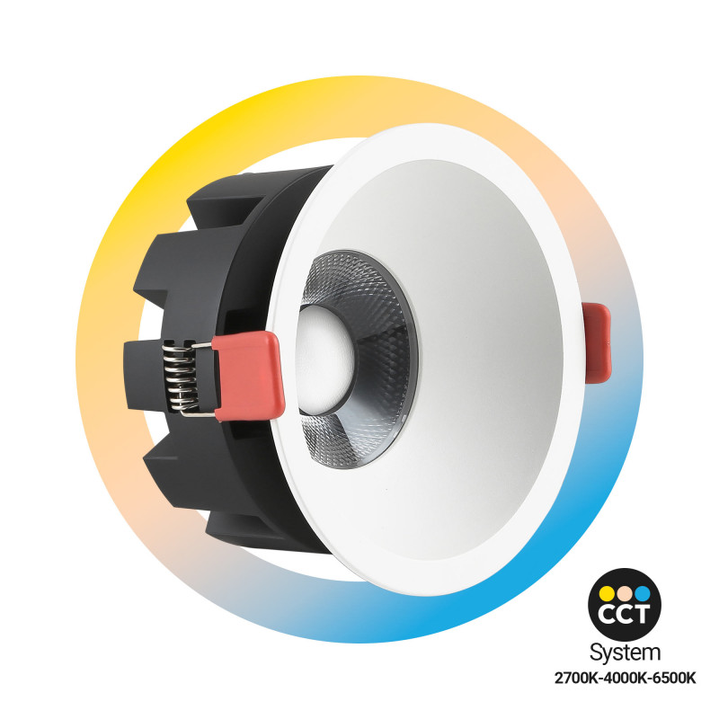 LED Downlight - 8W - CCT - OSRAM Chip - Cut Ø 75mm