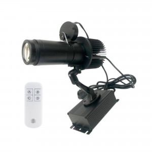 Rotating LED GOBO Projector 50W - Indoor - 20° Optics - IP20