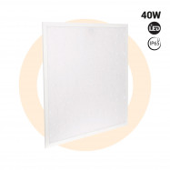 Recessed LED Panel Backlight 60x60cm - 40W - 4000K - 100lm/W - IP65