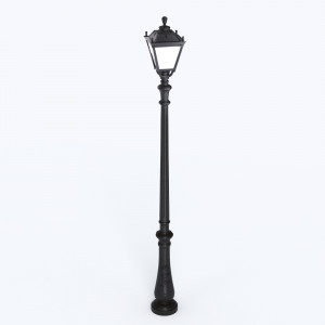 Outdoor light post "TOBIA" Fumagalli CCT - 30W - 8 options - E27