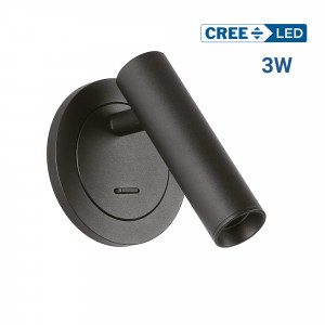 Recessed reading light "MILSA" - 3W - 2700K - CRI 85