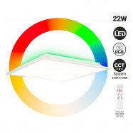 45x45cm Surface Mount LED...