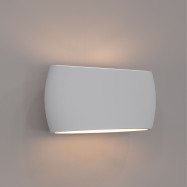 Plaster wall sconce "DUNA"...