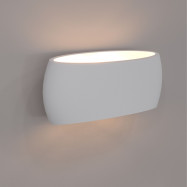 Plaster Wall Sconce "DUNA"...