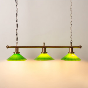 Vintage "BANQUERO" Pendant Lamp - 3 x E27