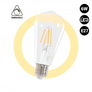 Vintage Filament LED Bulb -...