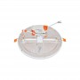 Downlight LED 18W ajustable de 50 a 205mm