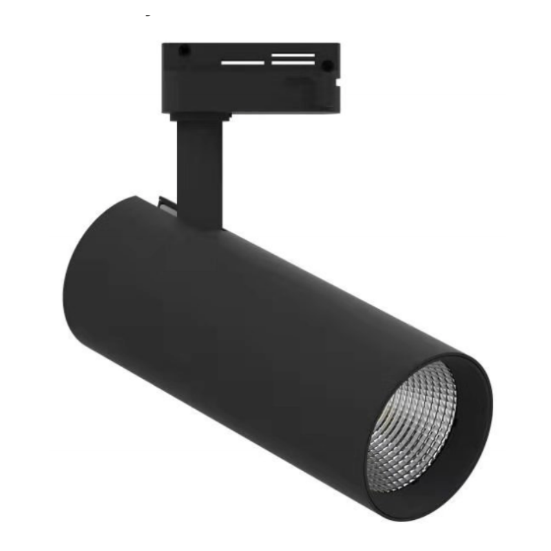 Focos LED de carril monofásico 15W CCTSystem